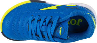 Këpucë futbolli Joma Toledo Jr 2404 TF, për kalamaj, terren sintetik, nr. 39, blu