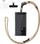 Rrip telefoni Nevox Mobile Strap Universal, i rregullueshëm, najlon, ngjyrë ari