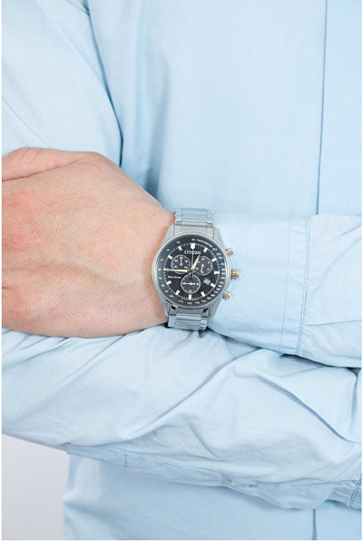 Orë dore Citizen Eco-Drive Sport AT2396-86E