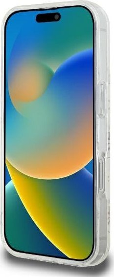 Mbulesë telefoni Guess GUHMP16XH4DTEH, për iPhone 16 Pro Max 6.9", MagSafe, e bardhë