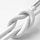 Kabllo 3mk Hyper Cable N-SERIES, USB-C në Lightning, 1 m, i bardhë