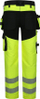 Pantallona pune Pesso Uranus Flexpro 135, HI VIS, me xhepa pune, të verdha