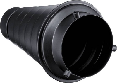 Aksesor studio Godox SN01 Snoot, mount Bowens, me grid, i zi