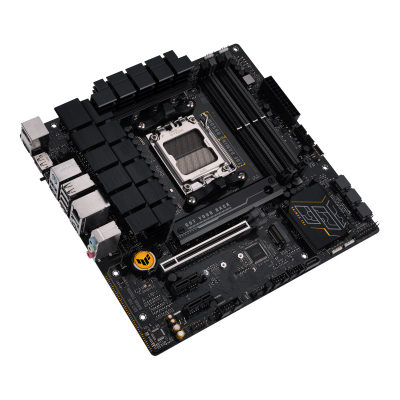 Pllakë amë Asus TUF Gaming B650M E, socket AM5, DDR5, e zezë