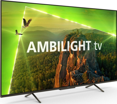 TV Smart Philips 50PUS8118/12, 50\", 4K UHD, Ambilight, i zi