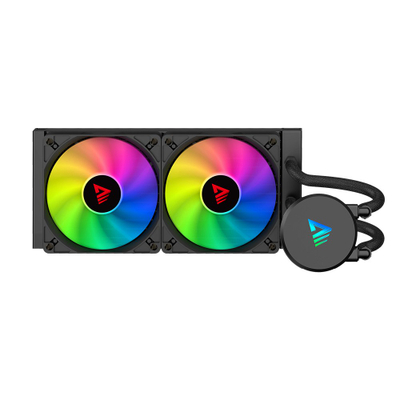 Ftohës ujor CPU Savio Velox, 240mm, ARGB, i zi