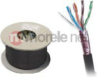 Кабел А-Лан F/UTP, Cat.5e, PE 4x2x24AWG, 305m