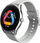 Ora e zgjuar QCY Watch GT, ekran AMOLED 1.43", IPX8, gri