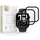 Folie mbrojtëse Tech-Protect Glass Flex+ për Apple Watch 10 46mm, set me 2 copë, e zezë