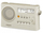 Радио за маса Sangean PR-D4 BT, SW MW LW FM, блутут, мат крем бела