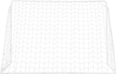 Portë futbolli Nils Soccer Goal, 300 x 200 cm, për oborr, e bardhë