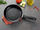 Tigan MG Home Thermo Professional 24cm, alumini me veshje jo ngjitëse, për induksion, ngjyrë çeliku