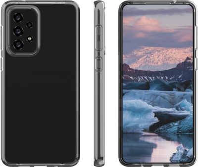 Мулбеса за телефон Dbramante1928 Greenland, за Samsung Galaxy A33 5G, проѕирна, против пожолтување