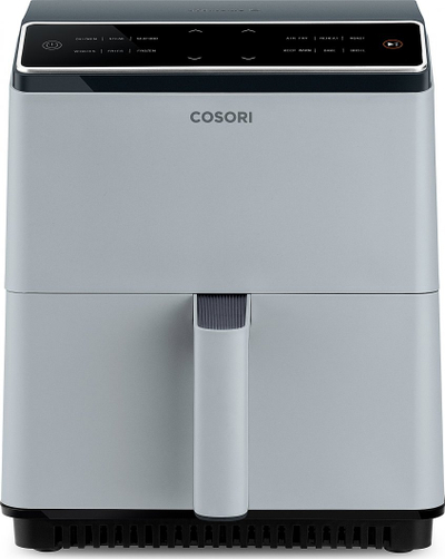 Fritezë ajri Cosori Dual Blaze Chef Edition, 6.4L, 1750W, gri