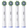Koka furçe elektrike Oral-B CrossAction EB50-4 PRO, set 4 copë, jeshile