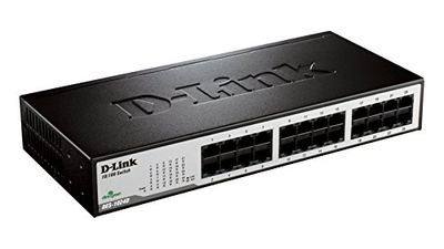 Switch rrjeti D Link DES 1024D, 24 porte, 10/100 Mbps, i zi