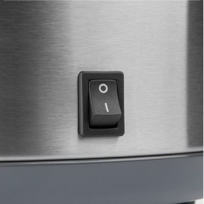 Tenxhere speciale për gatimin e orizit Sencor SRM 2800SS, 2.8l e hirtë