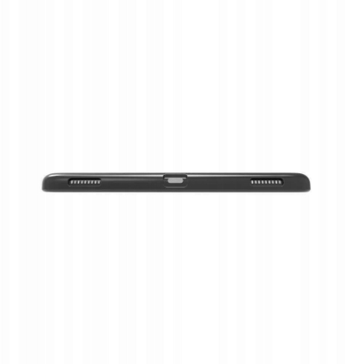 MBrojtëse tableti Slim Case për Samsung Galaxy Tab S8 Plus, TPU, fleksibël, e zezë
