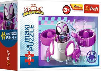 Puzzle Trefl mini Maxi Amazing Spidey 2, 20 copa, shumëngjyrësh