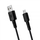 Kabllo karikimi BonBon USB në micro USB, 1 m, e zezë