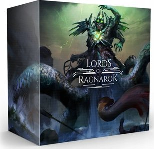 Проширување на друштвена игра Lords of Ragnarok Seas of Aegir PL Sundrop, минијатури, нордиска митологија