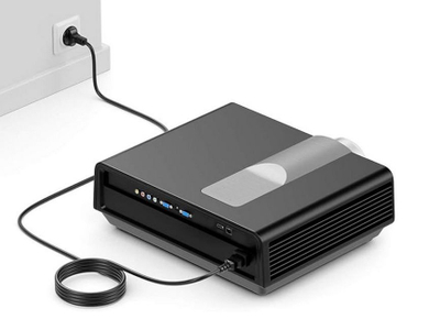 Kabllo rryme Equip, C18 në Schuko, 1.8m, e zezë
