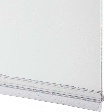 Shirit vulosës dushi Sealskin Waterstop, për derën e dushit me xham, transparent