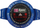 Kapak radiatori D1Spec, 28mm, 1.1 bar, blu