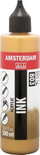 Bojë akrilike Amsterdam Ink Deep Gold, 100 ml, metalike, ari i thellë