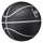 Top basketbolli Nike Kevin Durant Playground, për jasht’ fushe, i zi
