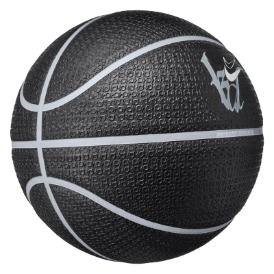 Top basketbolli Nike Kevin Durant Playground, për jasht’ fushe, i zi