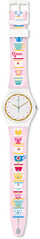 Orë dore Swatch High Tea GW191
