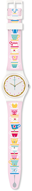 Orë dore Swatch High Tea GW191