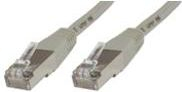 Kabllo rrjeti MicroConnect SSTP630, RJ45, Cat 6, 30m, gri