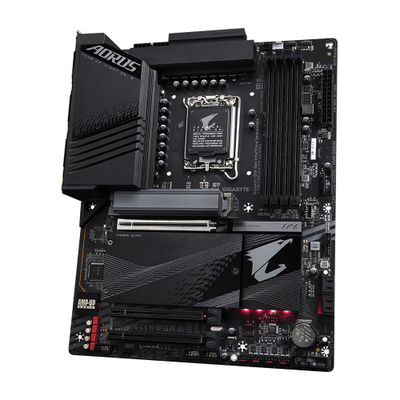 Матична плоча Gigabyte Z790 AORUS ELITE AX, DDR4, LGA1700, црна