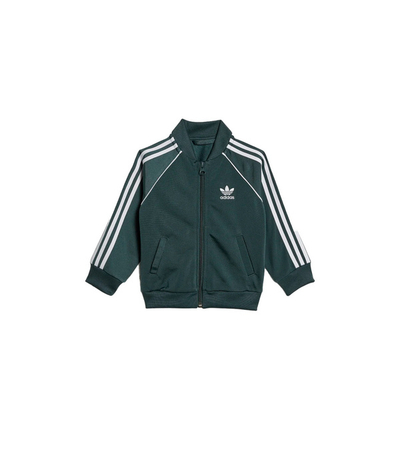 Trenerka set për fëmijë Adidas, e gjelbërt