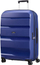 Valixhe American Tourister Bon Air Dlx Large, 4 rrota, bravë TSA, blu e errët