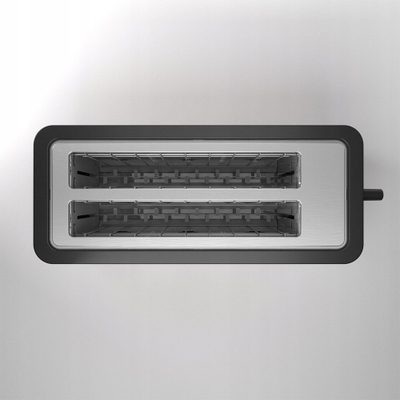 Tостер AIWA ABT-1600, 2 парчиња, 1600W, инокс сребрена боја