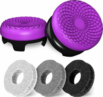 Kape analoge KONTROL FREEK FPS Thumbsticks, për Xbox, set Frenzy Purple, bojë vjollcë
