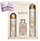 Set dhurate me parfum Lattafa Bade'e Al Oud Honor & Glory, uniseks, 3 pjesë, i bardhë