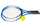 Ракета за тенис BEX Short Tennis 516-025, лесна, за деца, многуобоена