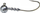 Grep peshkimi Big Fish Jig, 15g, 3 copë