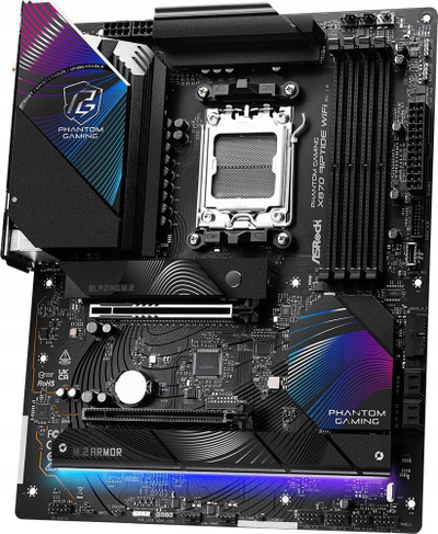 Pllakë amë ASRock X870 Riptide WiFi, AMD AM5, DDR5, e zezë