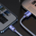 Kabëll Baseus USB-A kabllo USB - Lightning 1,2 m (6932172602703), e vjollcë 