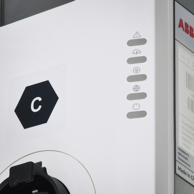 Stacion karikimi ABB Terra AC, 22kW, 3 faza, Type 2