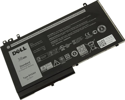 Bateri Dell 3 Cell, 38 Wh