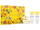 Set Versace Yellow Diamond, Eau De Toilette 90 ml + Sprej Eau De Toilette 5 ml + Losion trupi 100 ml + Xhel trupi 100 ml