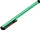 Laps stylus SUK010KXG0NN, kapacitiv, metalik, jeshile e errët