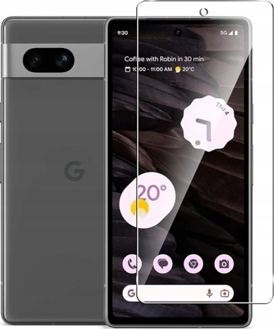 Xham mbrojtës MUSTTBY për Google Pixel 7a, me OCA, transparent