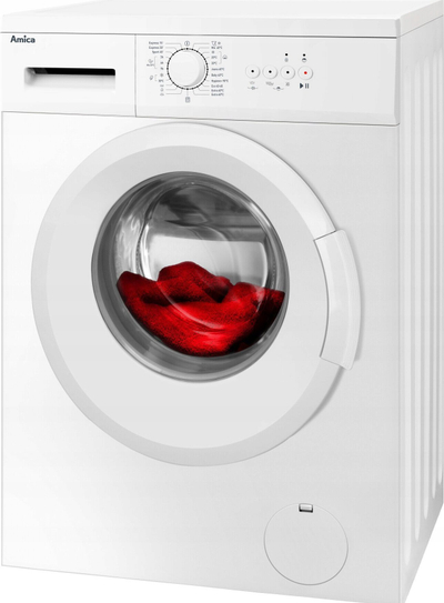 Lavatriçe Amica WA 461 022 PPS 61002 W, 6 kg, 1000 rpm, e bardhë